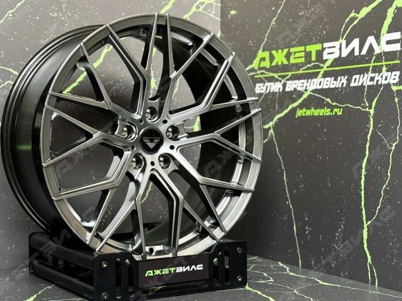 Диски VORSTEINER V-FF 107 R17 | 5x114.3 

Эти диски - не просто элемент тюнинга. Это архитектура ско
