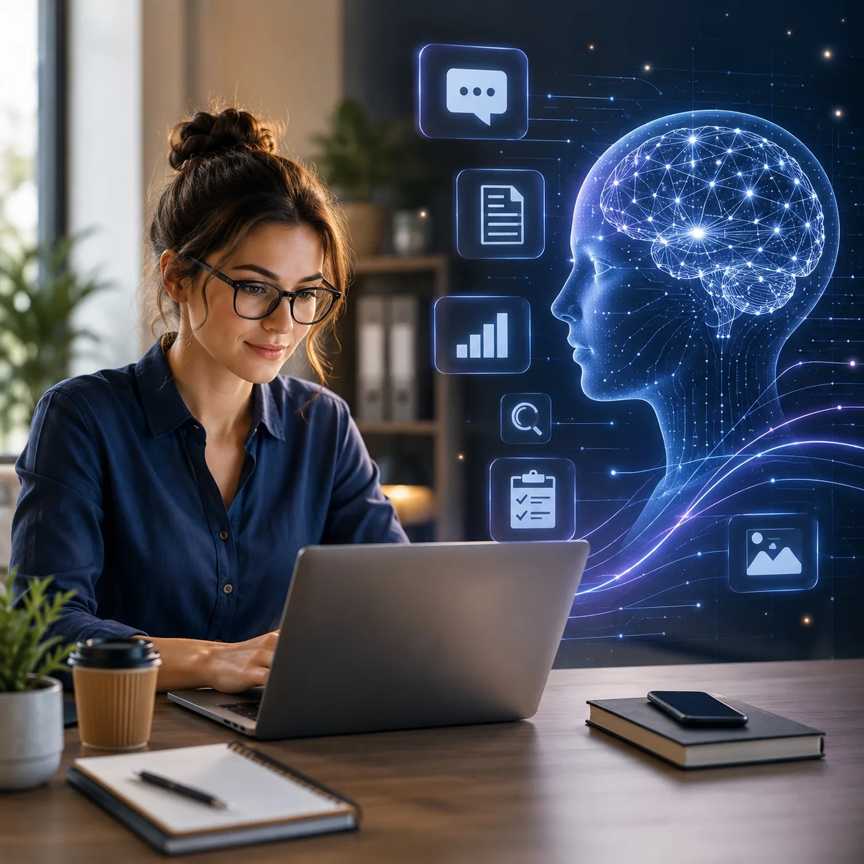 🤖 ИИ не заменит большинство работников. Но изменит их работу.