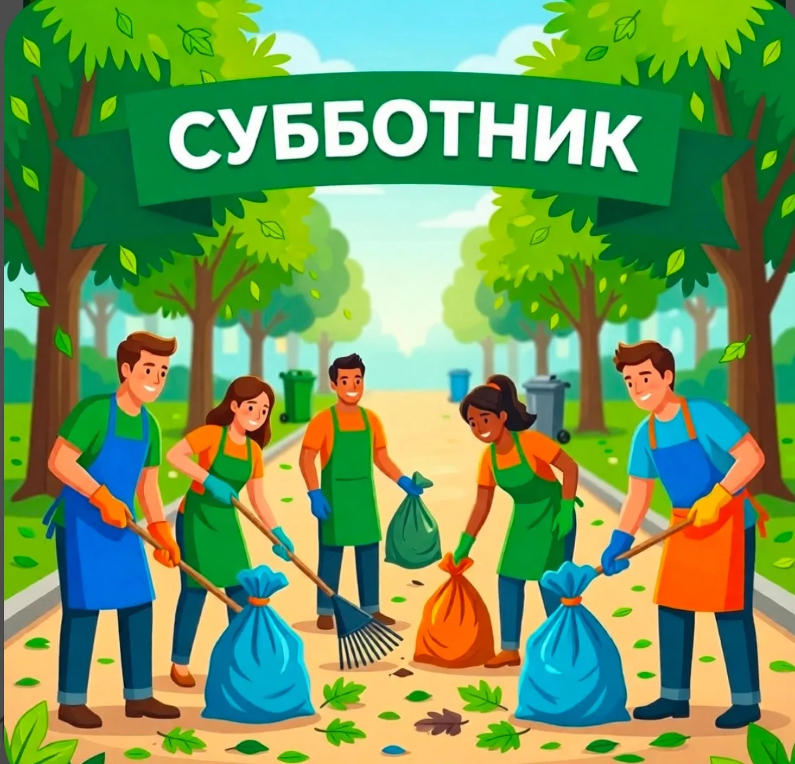 👋 Дорогие жители Меловского МО! 👋

Давайте вместе сделаем наш парк ещё лучше! Завтра в 9:00 ждём в