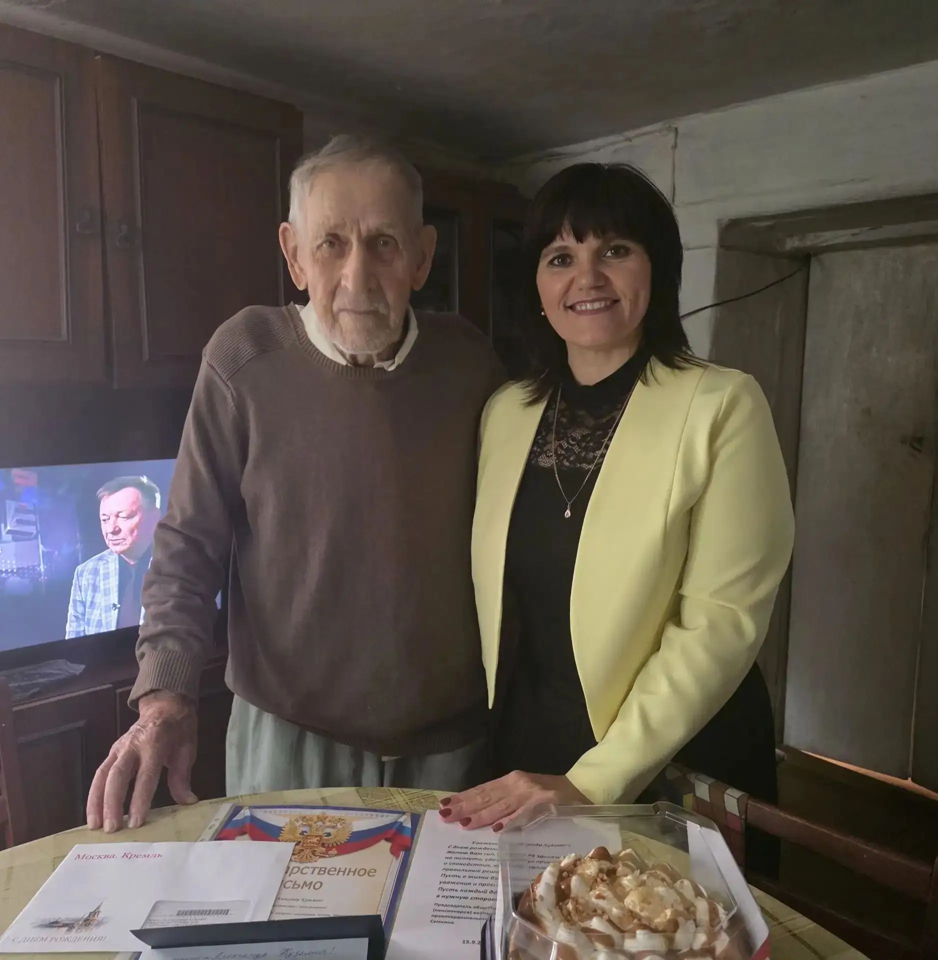 Сегодня, 15 сентября, 99-летие со Дня рождения отмечают Александр Кузьмич Борисов из Ку...