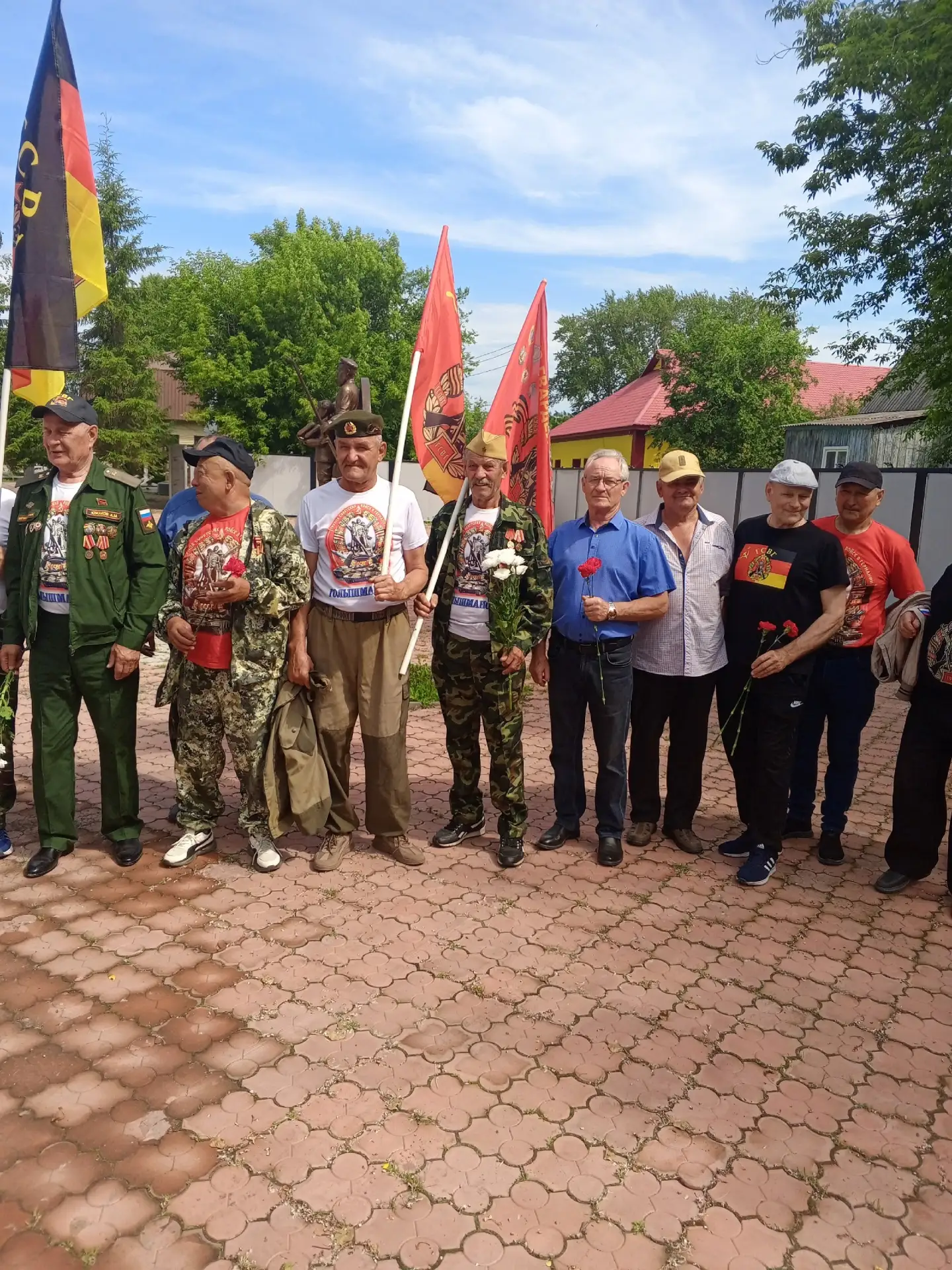 ⭐Сегодня мы отмечаем важную дату — День группы советских войск в Германии. Этот праздник посвящён па