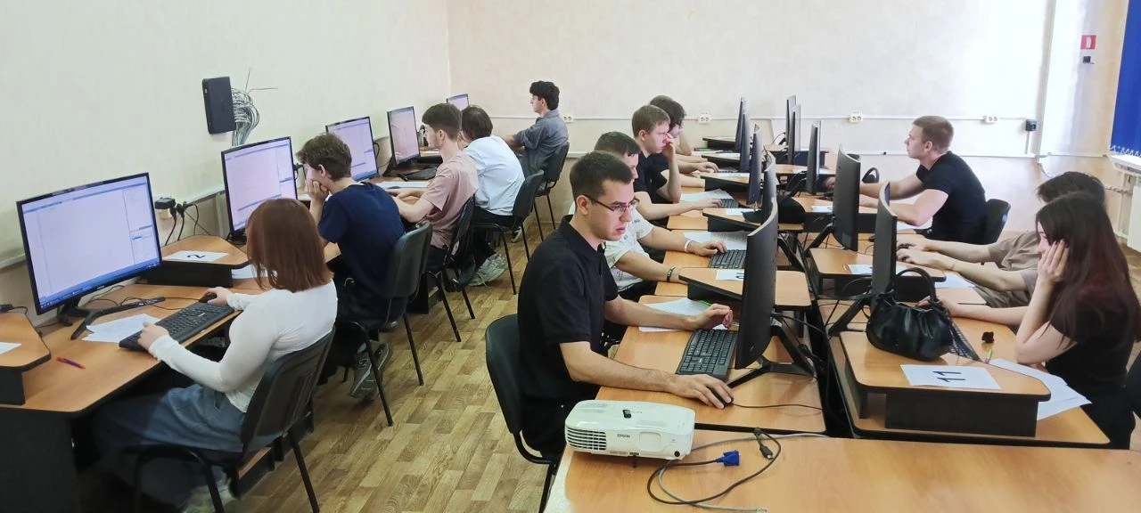 Демонстрационный экзамен на кафедре «Автоматизированные системы обработки информации и управления»
 