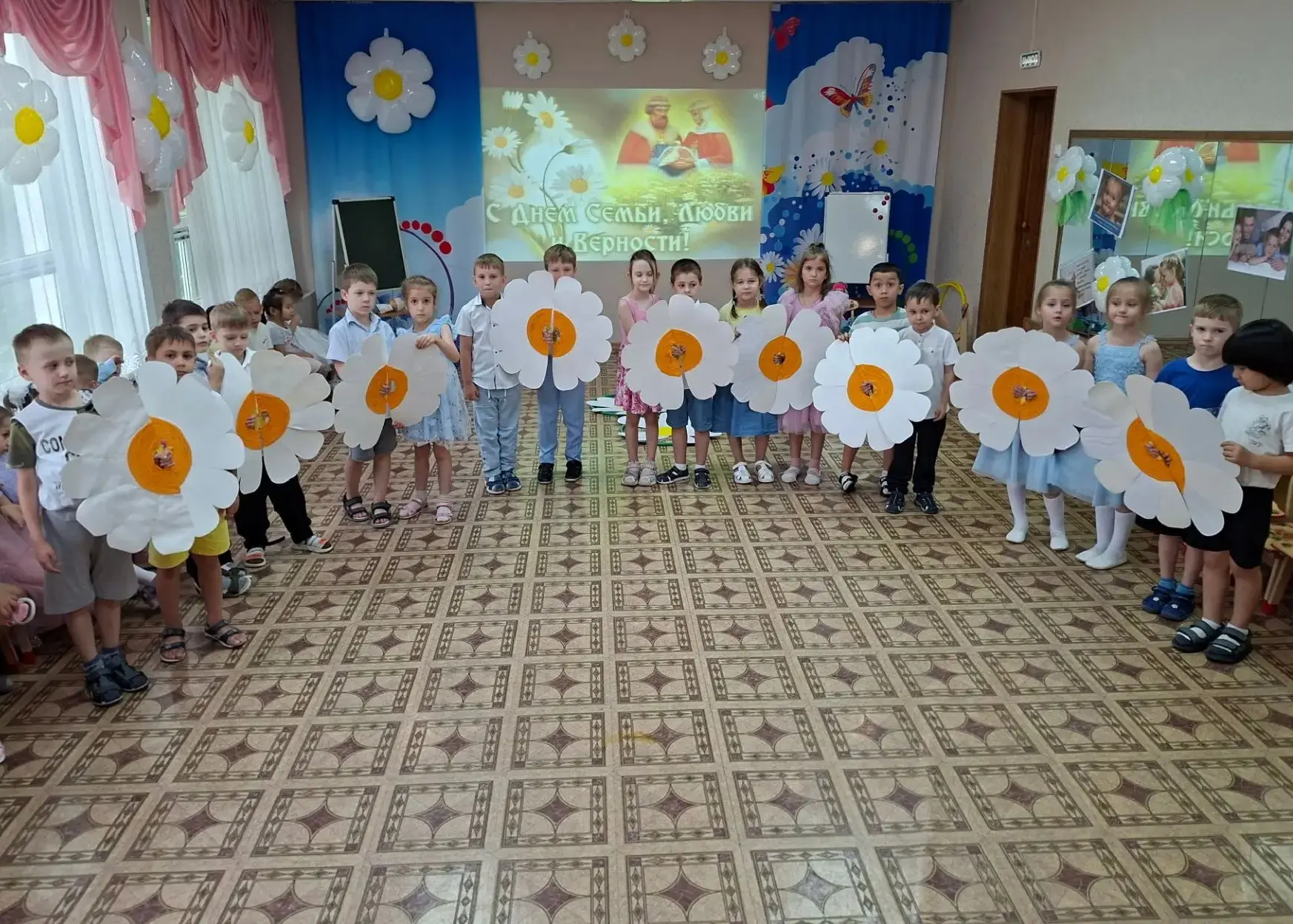 В рамках  Года дошкольного  образования и предстоящего праздника  "Дня Семьи, любви и верности"❤️ в 