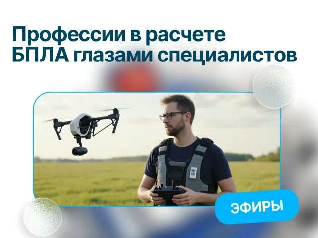 🚁 Профессии в расчете БПЛА глазами специалистов