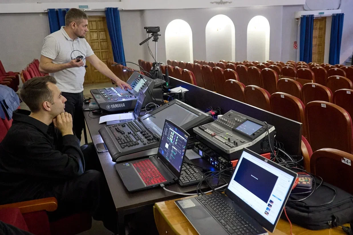 🎼 Центр народной культуры «Радуга» готовится к техническому обновлению  ЦНК продолжает развиваться б