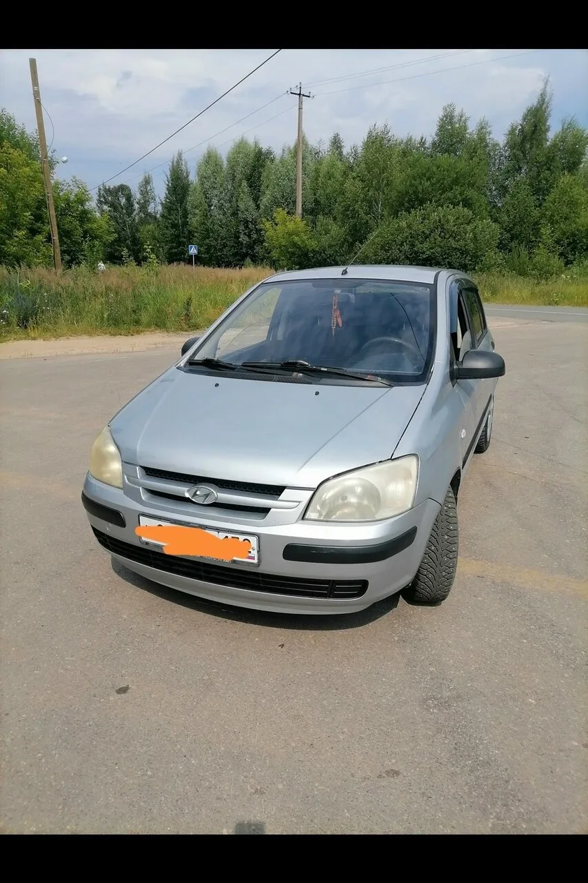 Продам хендай гетц 1.3 2005 экономичный автомобиль едит бодро на полном ходу без рыжико...