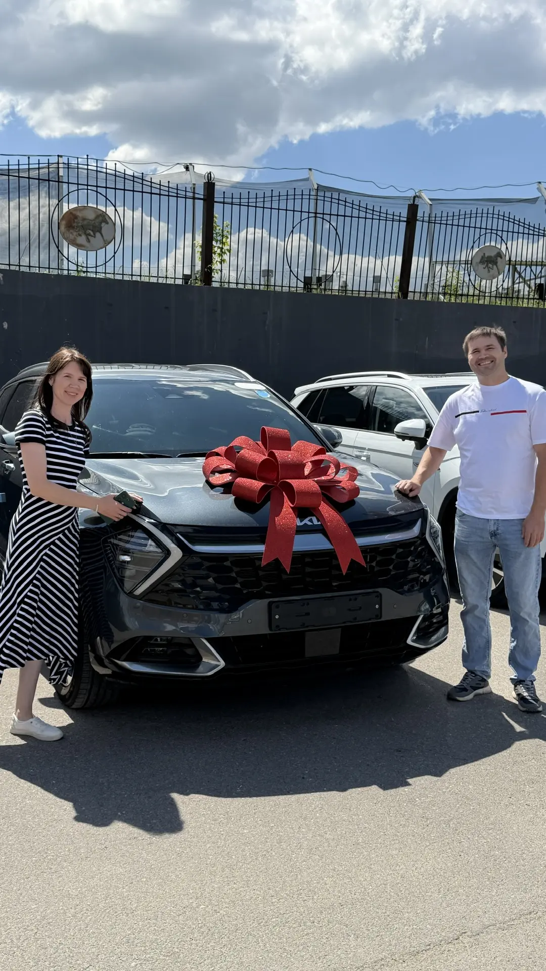 🚗 Ещё одна счастливая покупка с ТатарАвтоПодбор

Привезли для нашего заказчика Булата и его супруги