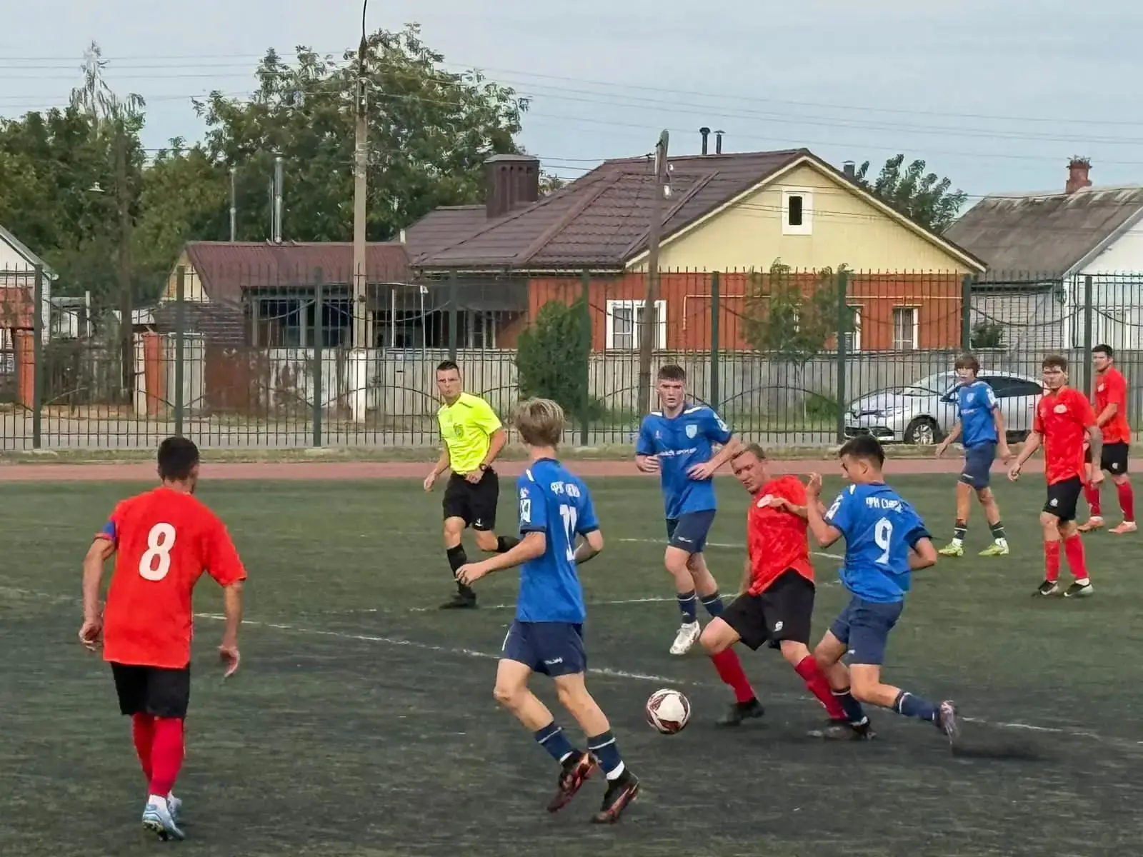 «Спартак-Коржи» уверенно переиграл «Смену» в 15-м туре Кубка губернатора