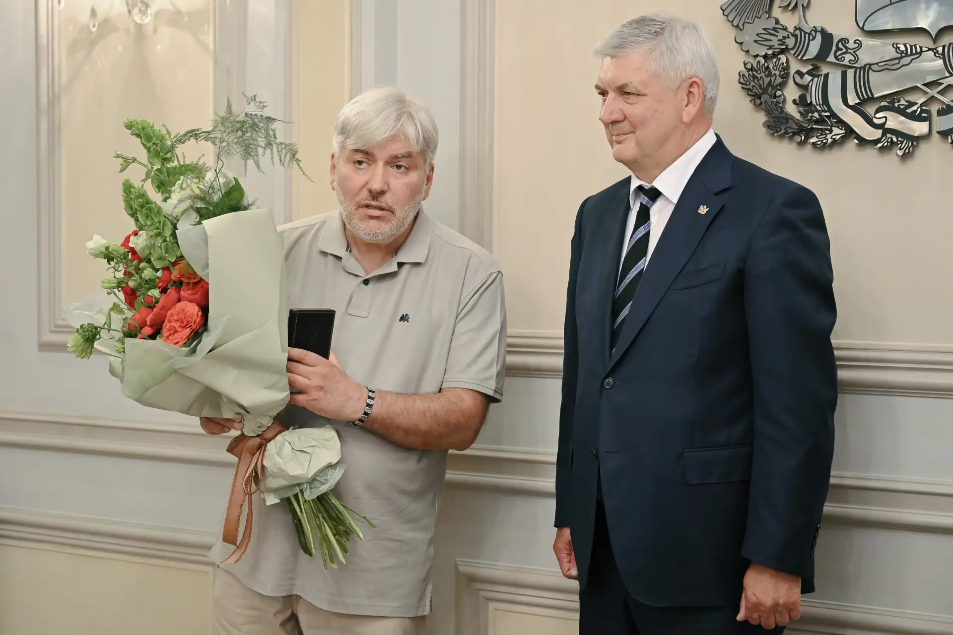 Александр Гусев вручил Платоновскую премию Евгению Водолазкину

Лауреатом 2026 года стал писатель, л