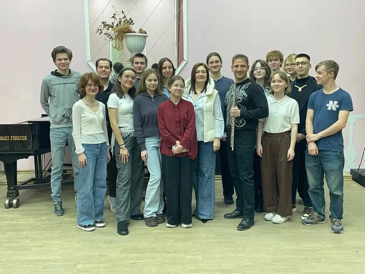 🏫 5 марта 2026 года в Кировском колледже музыкального искусства им. И.В. Казенина прош...