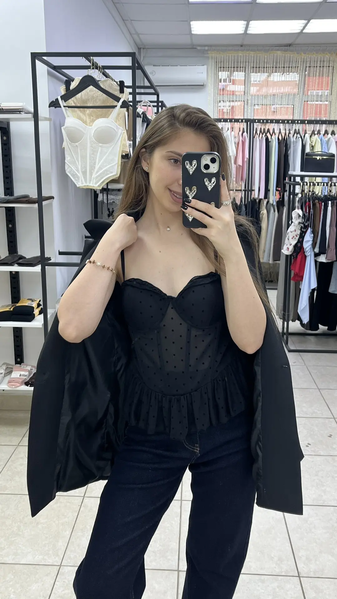 Корсетный топ🖤