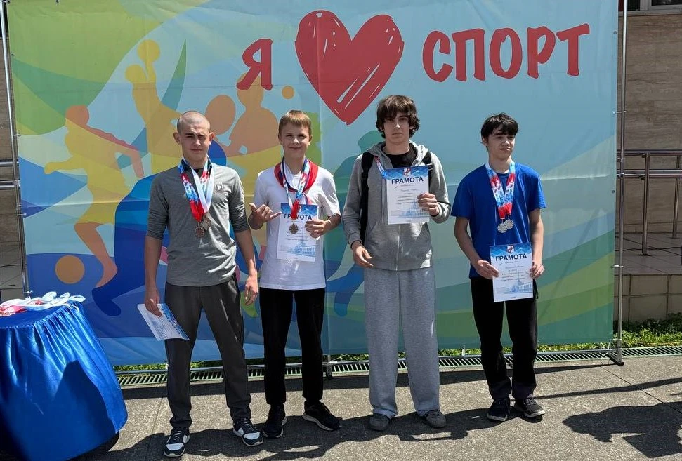 🔥🎯 В Сочи определили сильнейших на муниципальном этапе игр «Спорт против наркотиков»