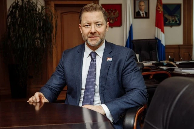 Антон Волошко вновь избран спикером Заксобрания Приморья