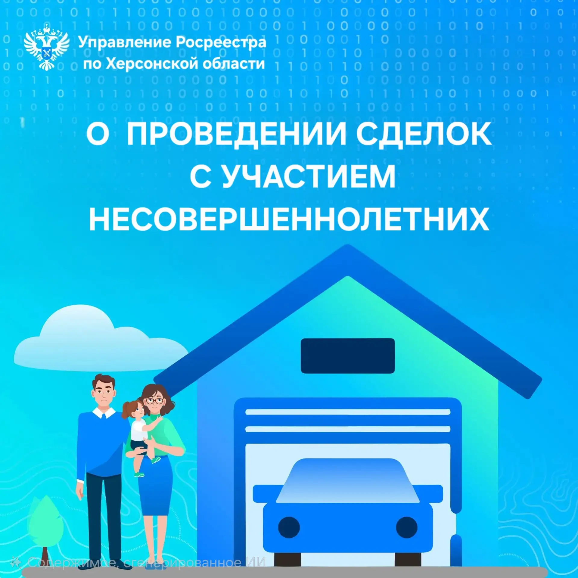 Управление Росреестра по Херсонской области напоминает о важности соблюдения законодательства при пр