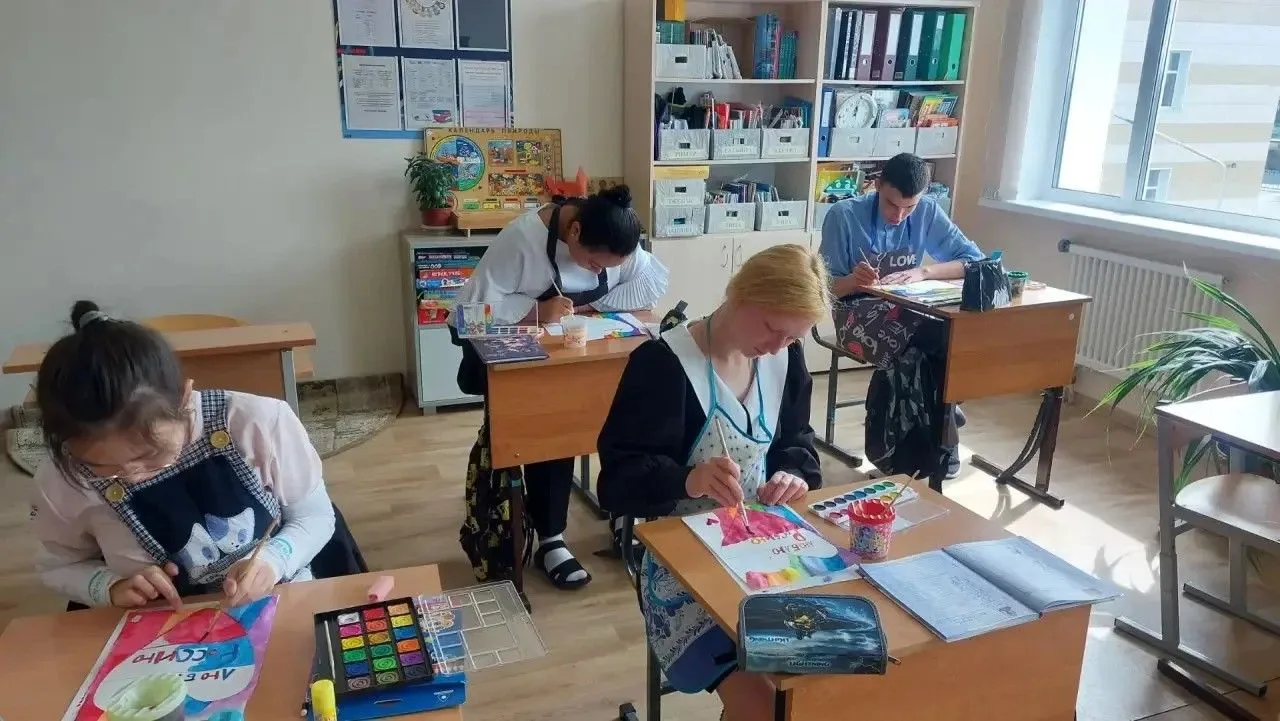 Патриотическое воспитание в 10 "Б" классе