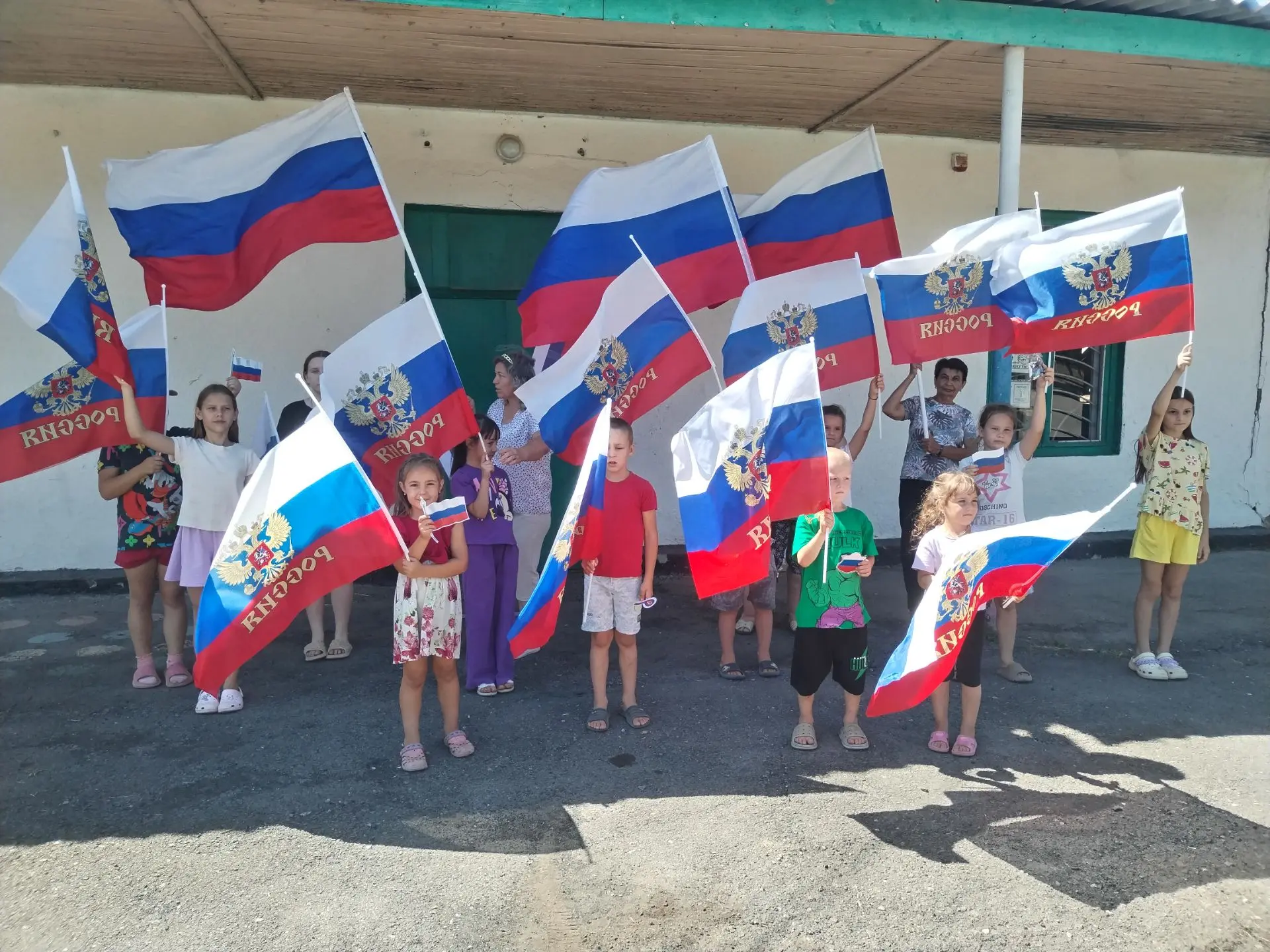 В Романовском сельском доме культуры  прошли мероприятия, посвященные Дню государственн...