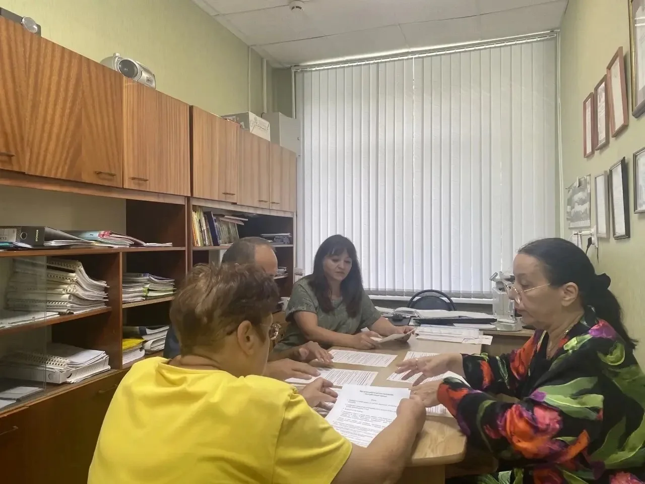 В школе прошли всероссийские учения. 19 августа состоялись учения « Действия работников...
