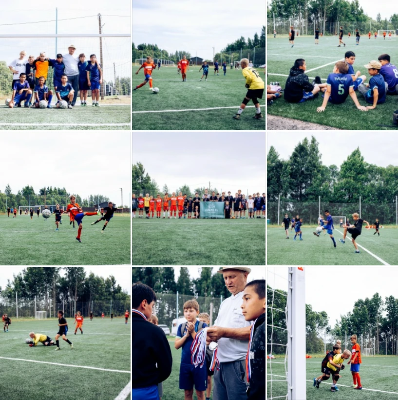 19 июля на Ильмень Арене кипели настоящие футбольные страсти! ⚽🔥

Провели товарищеский турнир среди