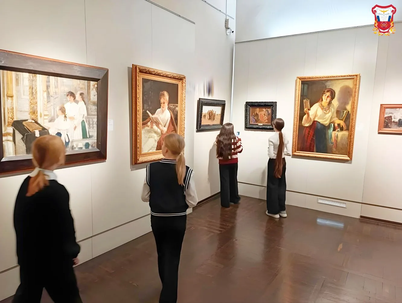 🎨ЭКСКУРСИЯ в МИР ИСКУССТВА🎨  Наши лицеисты совершили увлекательное путешествие в Музей изобразительн