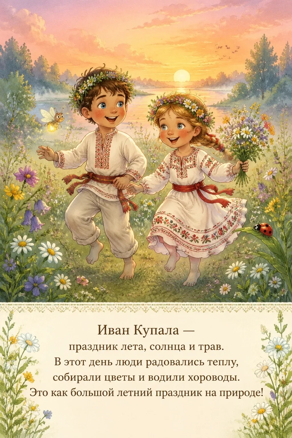 🌿Летний праздник воды и солнца☀️💧