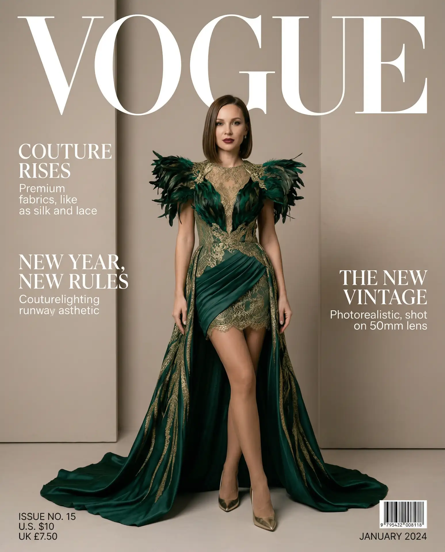 📷 Как за пару кликов попасть на обложку Vogue?  Мечтали оказаться на первой полосе мирового глянца? 