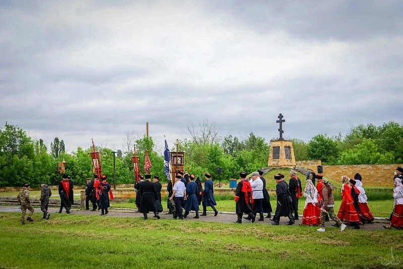 19 мая 2026 года в Невинномысске прошёл Третий Форум православной казачьей молодёжи ⛪🇷...