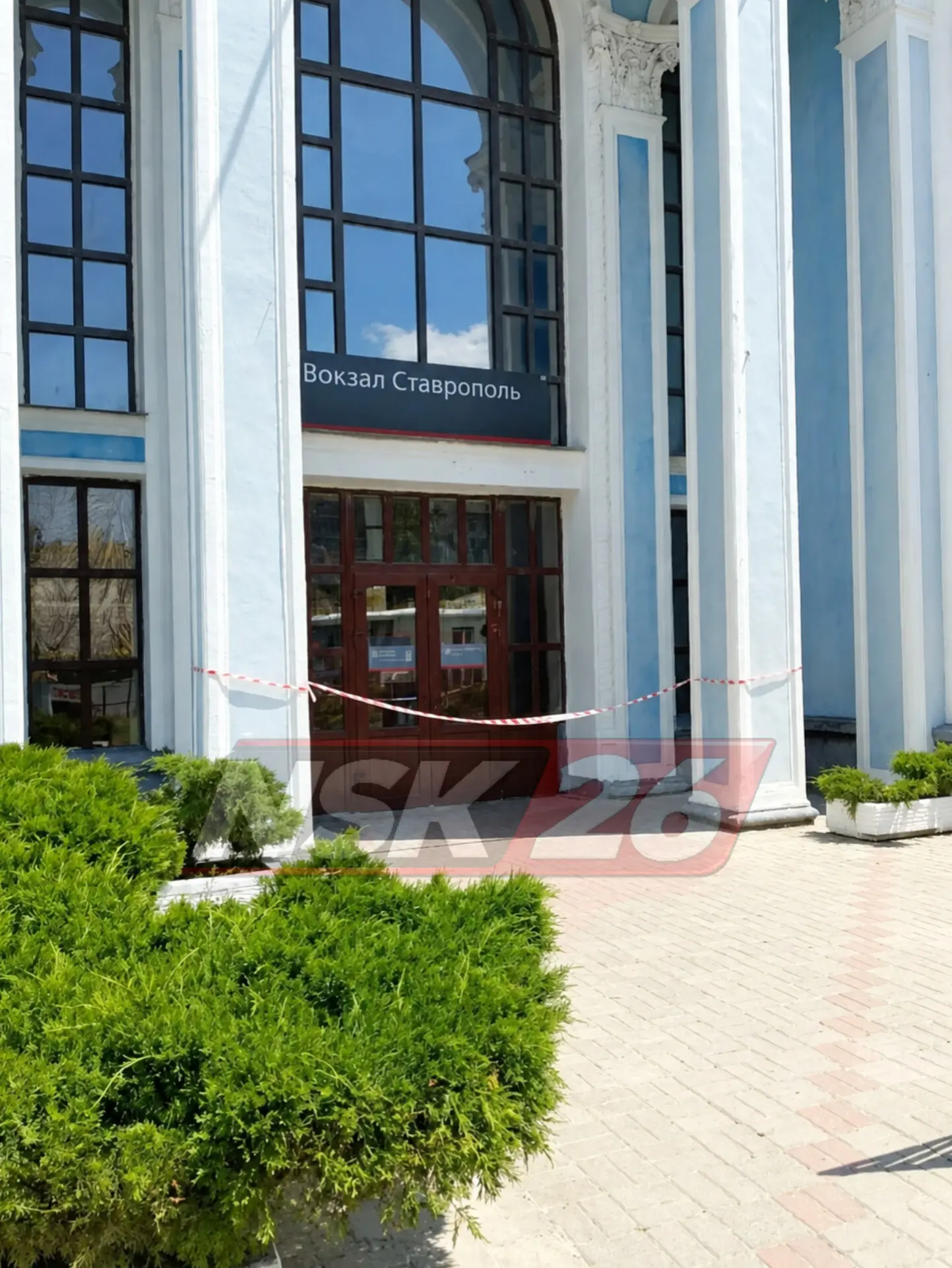 ❗️ На ж/д вокзале в Ставрополе сообщают об эвакуации