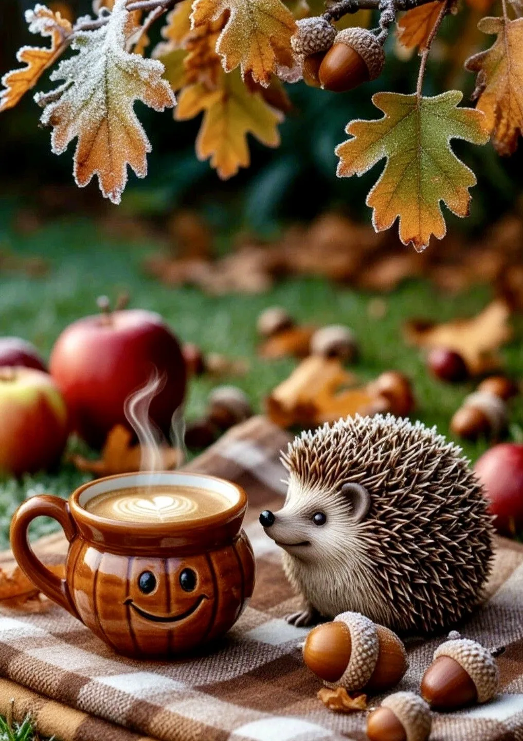 Доброе утро! ☀️🍂☕️☀️🍂