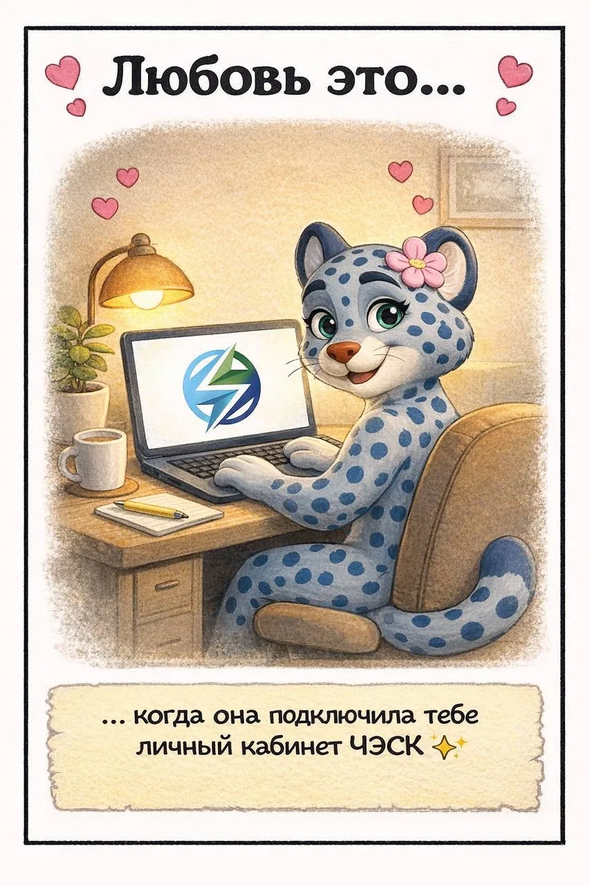 Любовь это …   С заботой о близких 💙  ⚡️@chuvesk 🇷🇺ЧЭСК