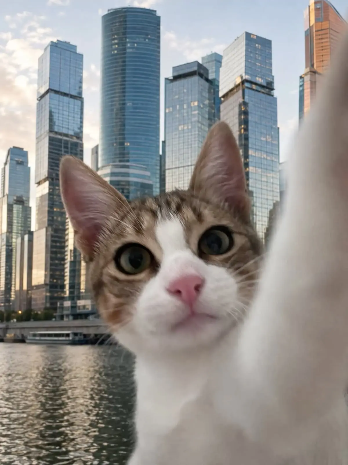 Похоже, у москвичей скоро появится новый способ найти пушистого друга прямо со смартфон...