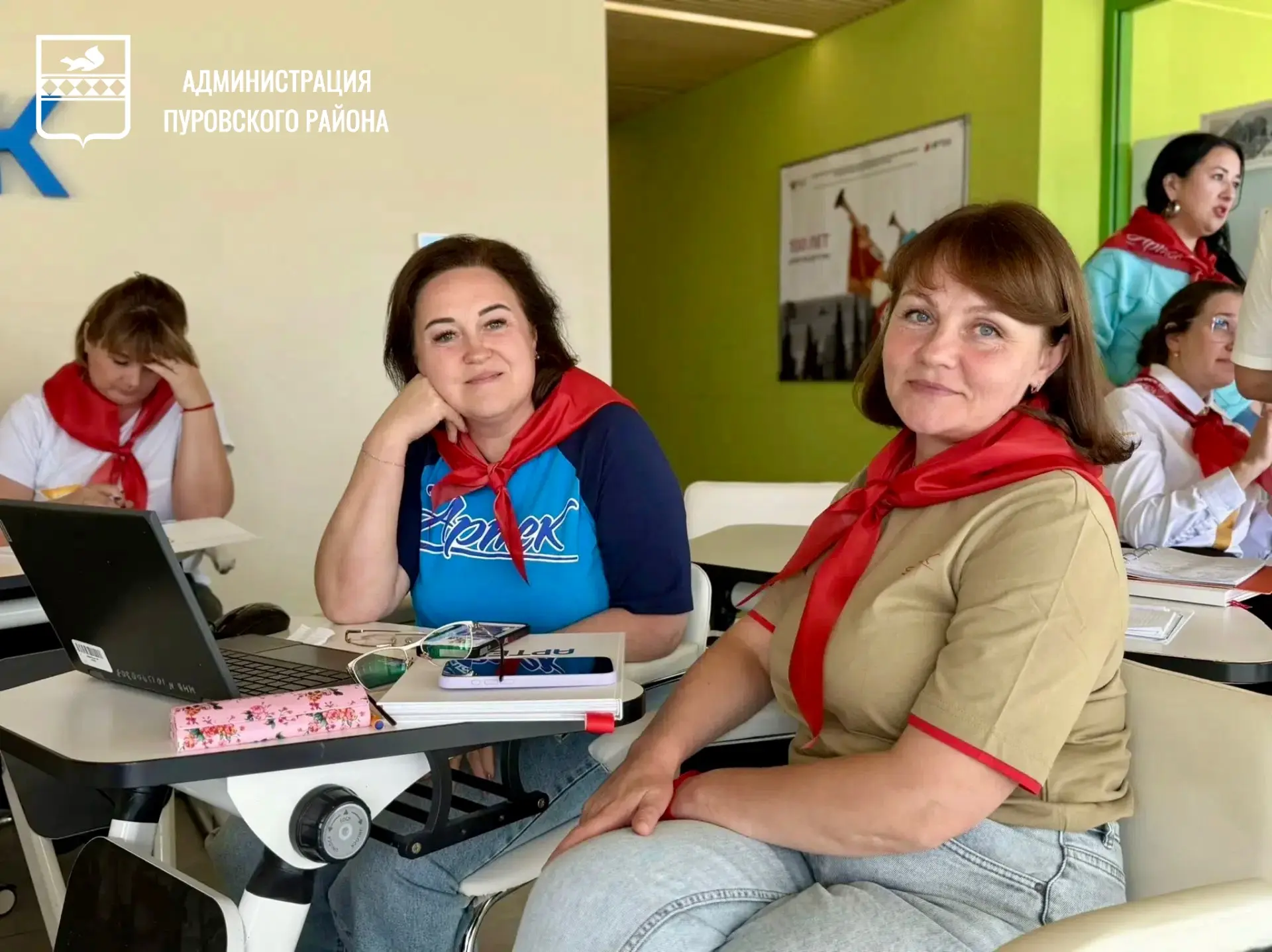 Педагоги из Ханымея — в «Артеке»