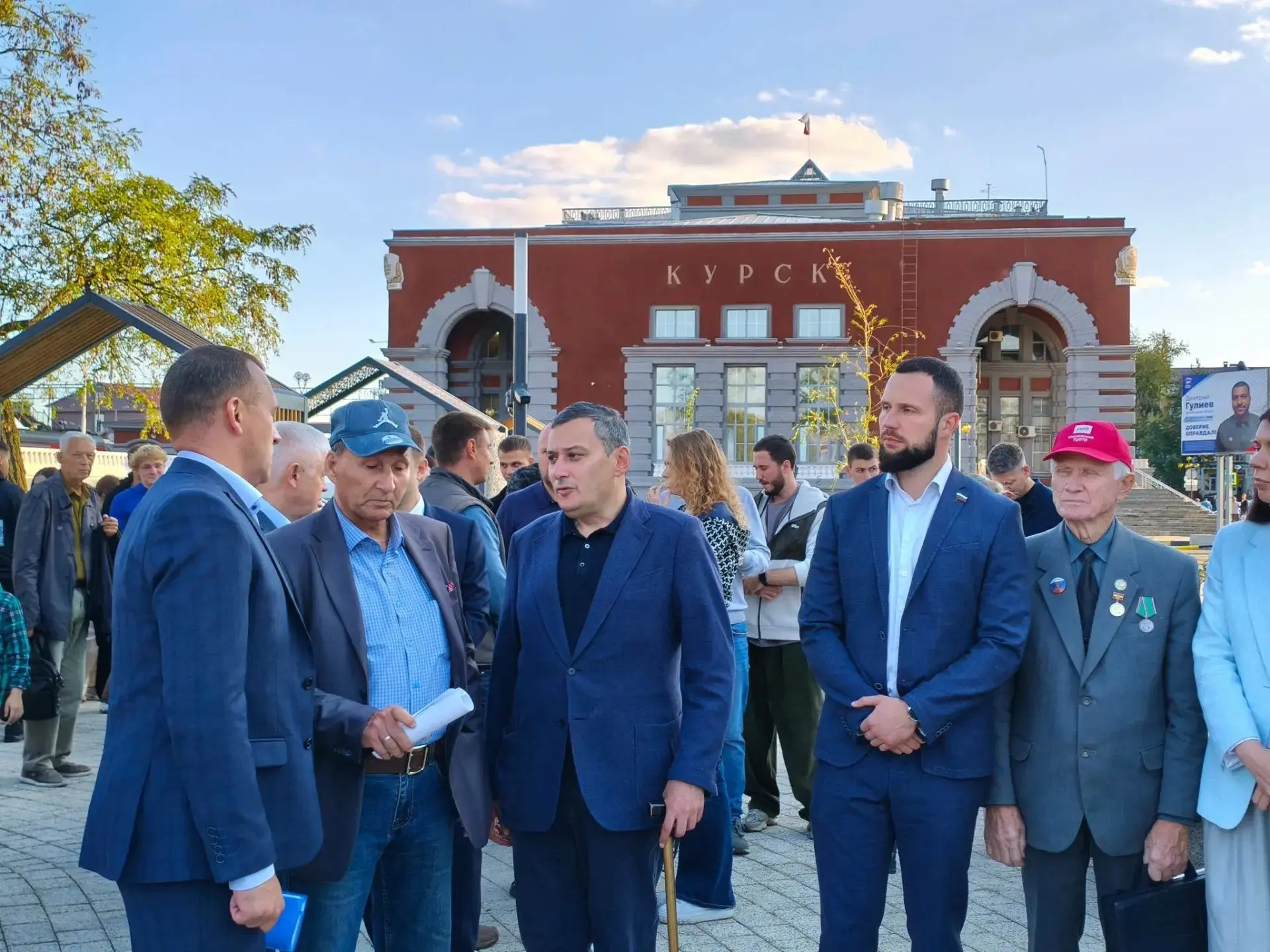 🌳 В Курске открыли два сквера