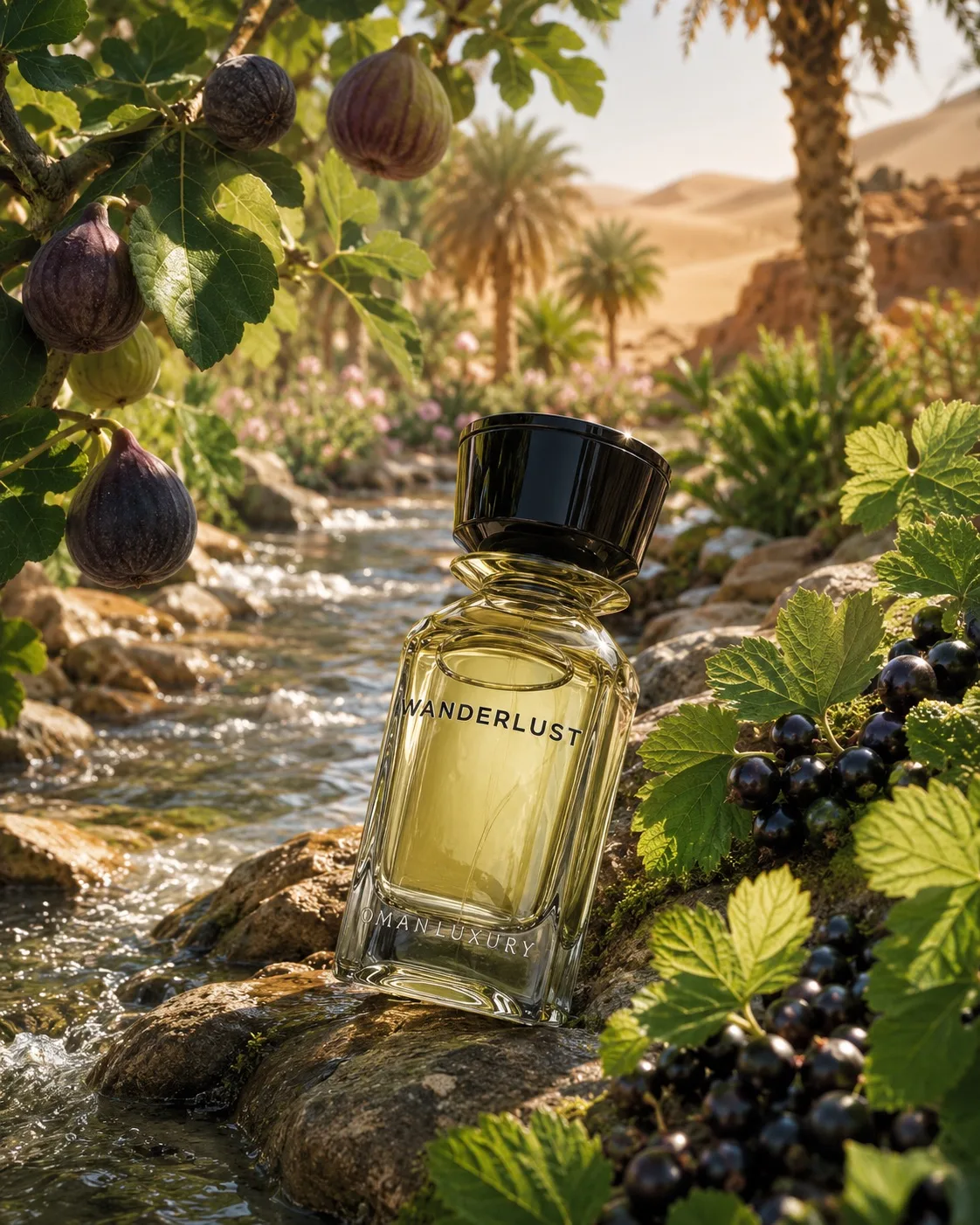 🌴 Внутри оазиса  - Omanluxury Wanderlust