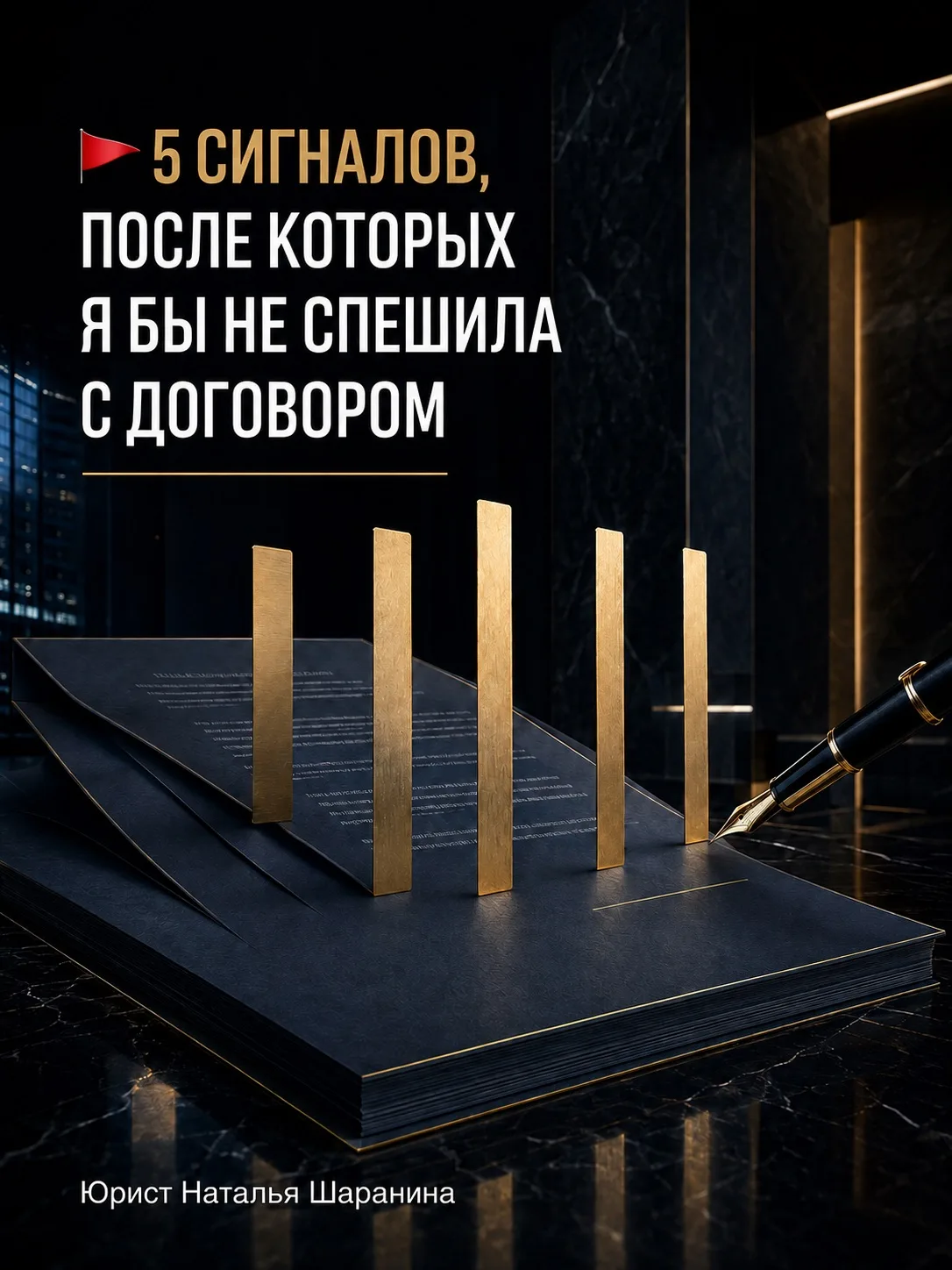 🚩 5 СИГНАЛОВ, ПОСЛЕ КОТОРЫХ Я БЫ НЕ СПЕШИЛА С ДОГОВОРОМ