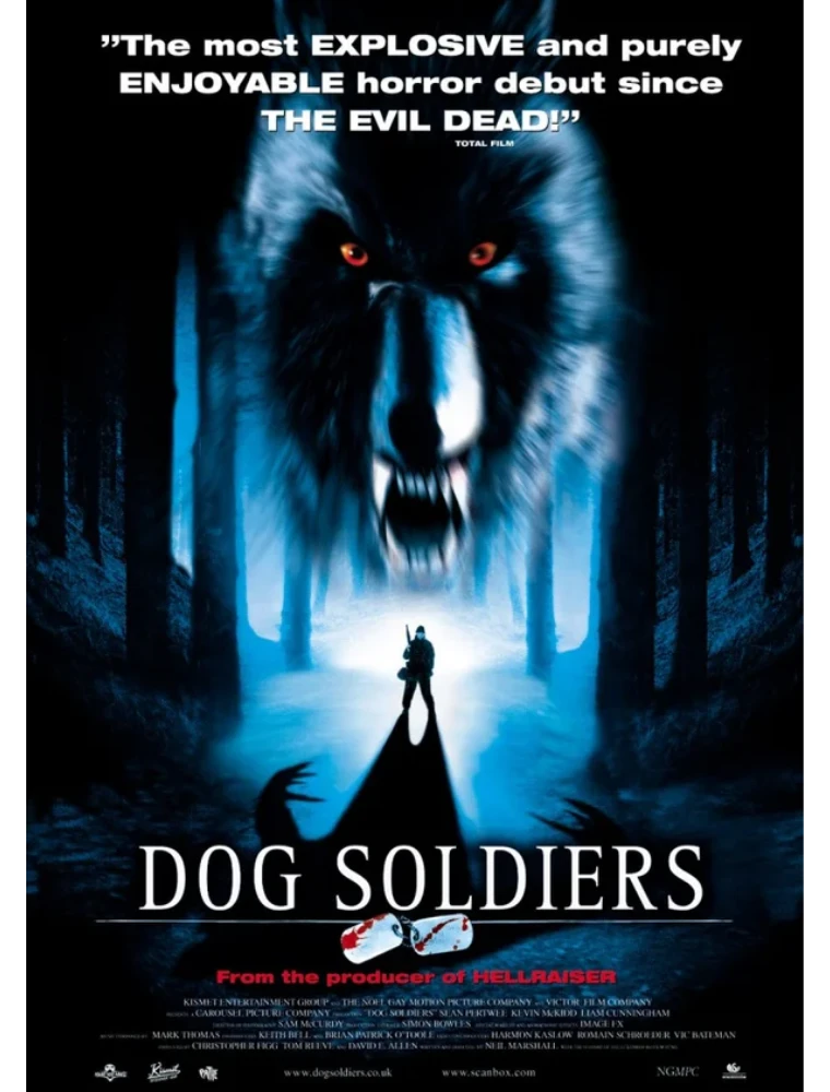 Dog Soldiers 2002 / Псы-воины HD 1080 (rus) Goblin
#Horror/#Adventure/#Thriller/#Action/#Fantasy/#We