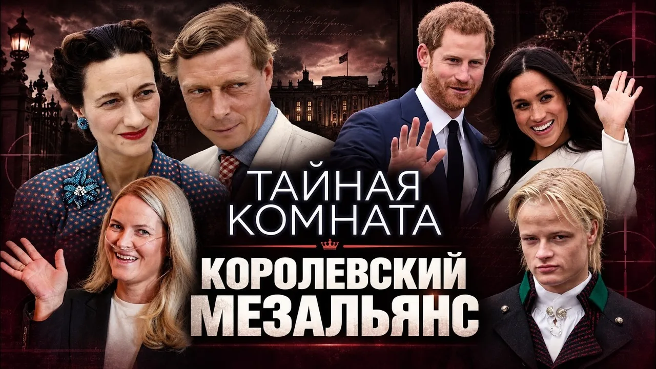 Любовь против короны. Браки которые потрясли монархию