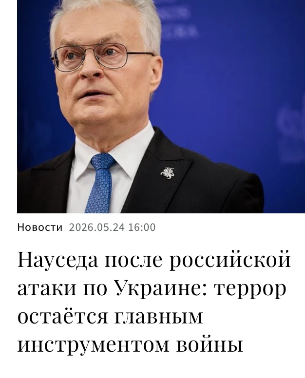 Почему президент Литвы не назвал терактом удар киевской хунты по педагогическому колледжу в Старобел