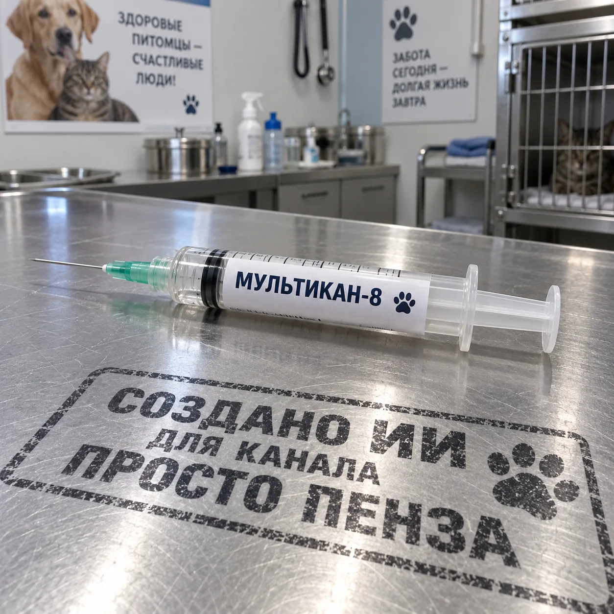 В Пензенской области полностью изъяли из обращения серию 20 вакцины для собак «Мультика...