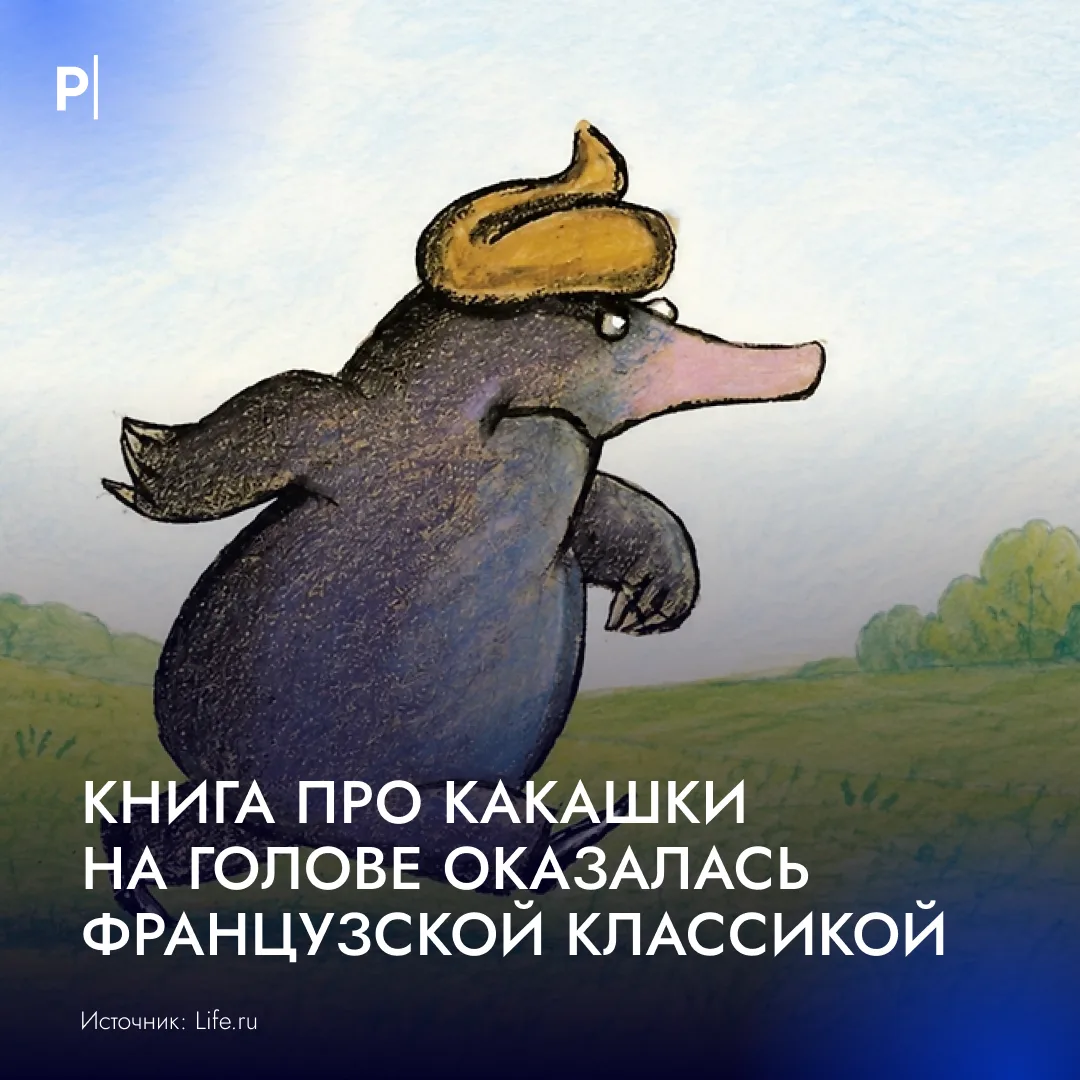 🤡 Кто накакал кроту на голову: маму малыша шокировала литература для дошкольников во Ф...