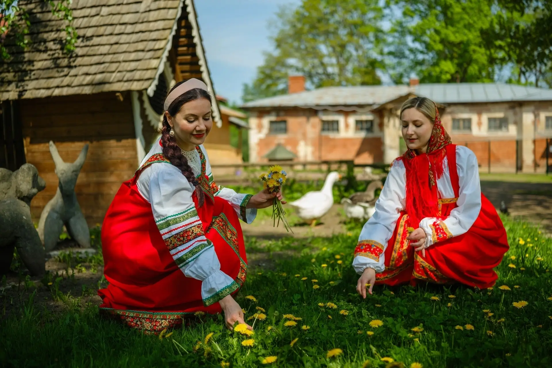 На Дворцовой ферме в Гатчине отпразднуют Ивана Купалу