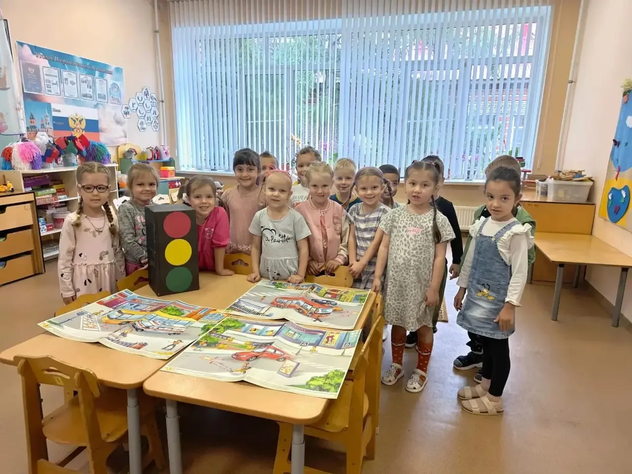 📚 Первый шаг к школе!