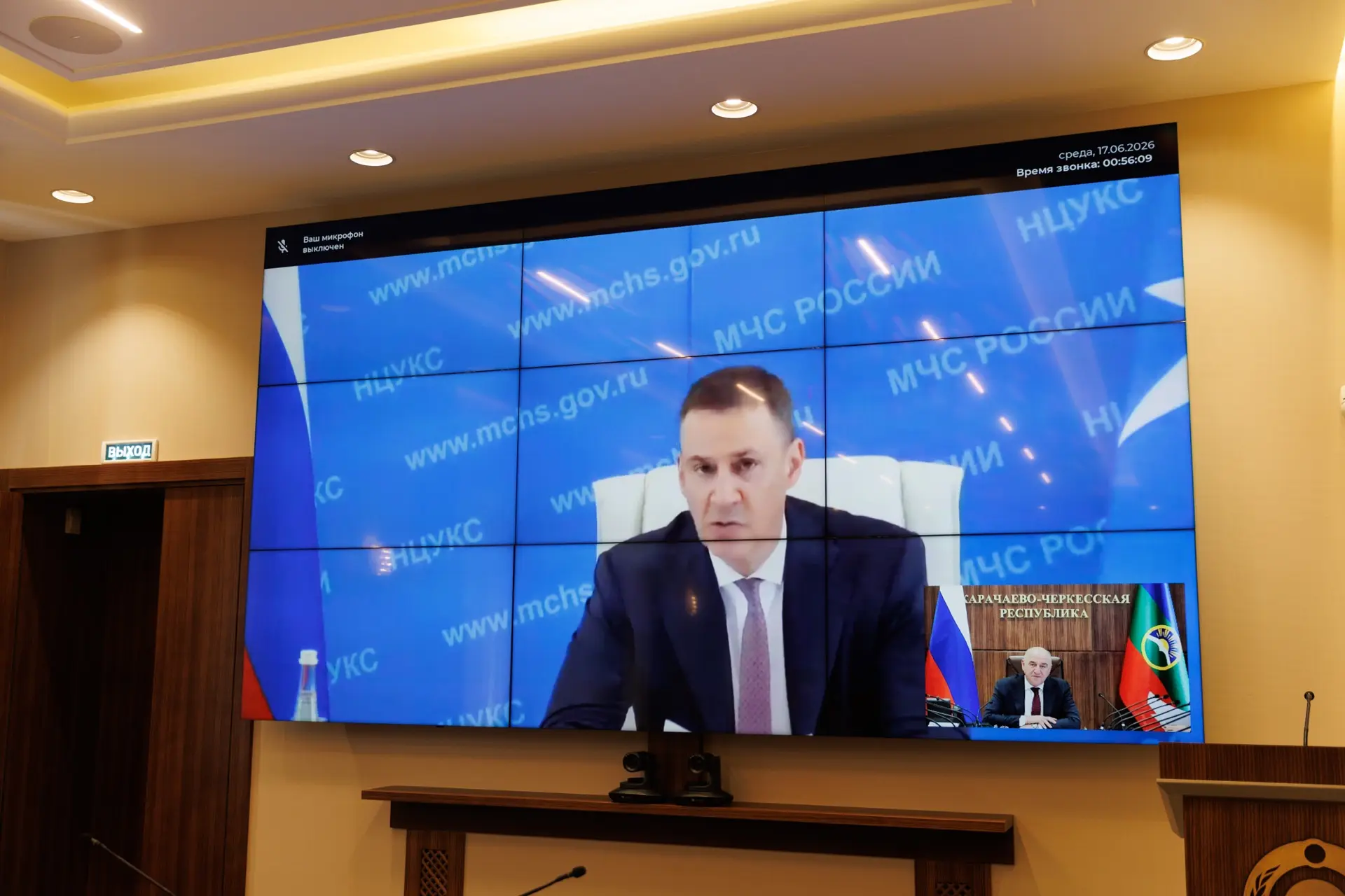 Добрый день! Сегодня вместе с членами Правительства республики принял участие во всерос...
