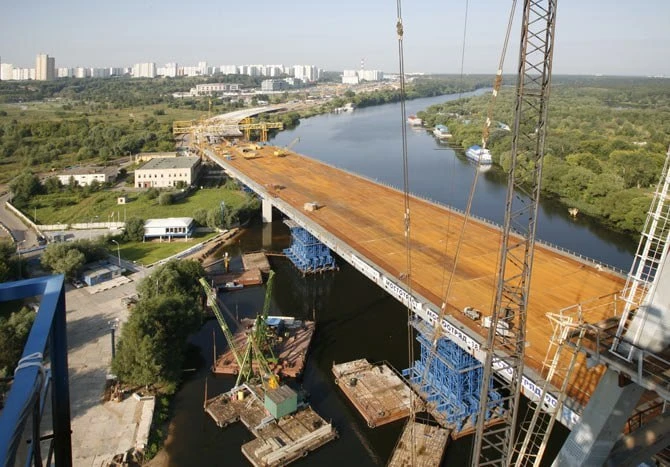 📸 Живописный мост в 2006 году