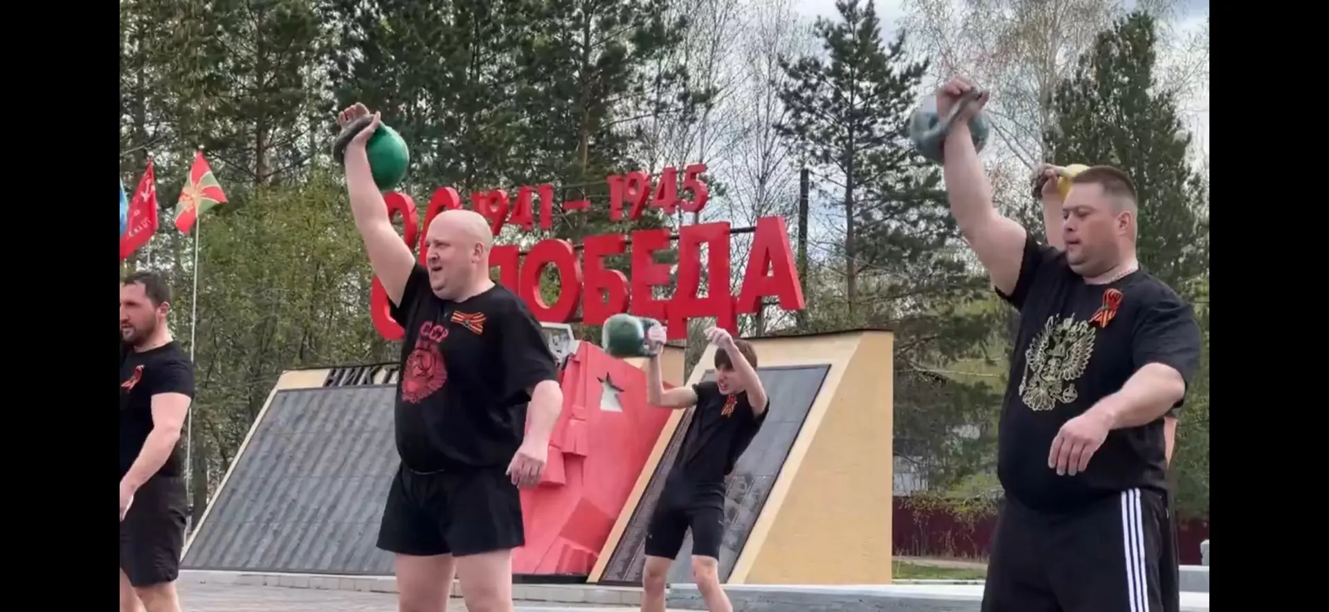 Патриотическая акция «Армейский рывок гири» 🇷🇺💪.