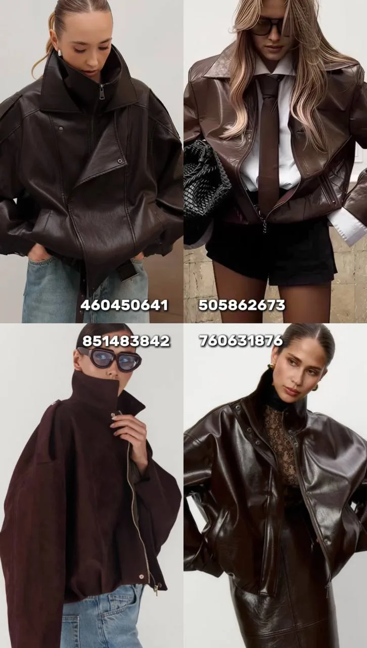 СТИЛЬНЫЕ БОМБЕРЫ ОСЕНИ 2026 с wildberries 🍂

🤍 460450641
🤍 505862673
🤍 851483842
🤍 760631876