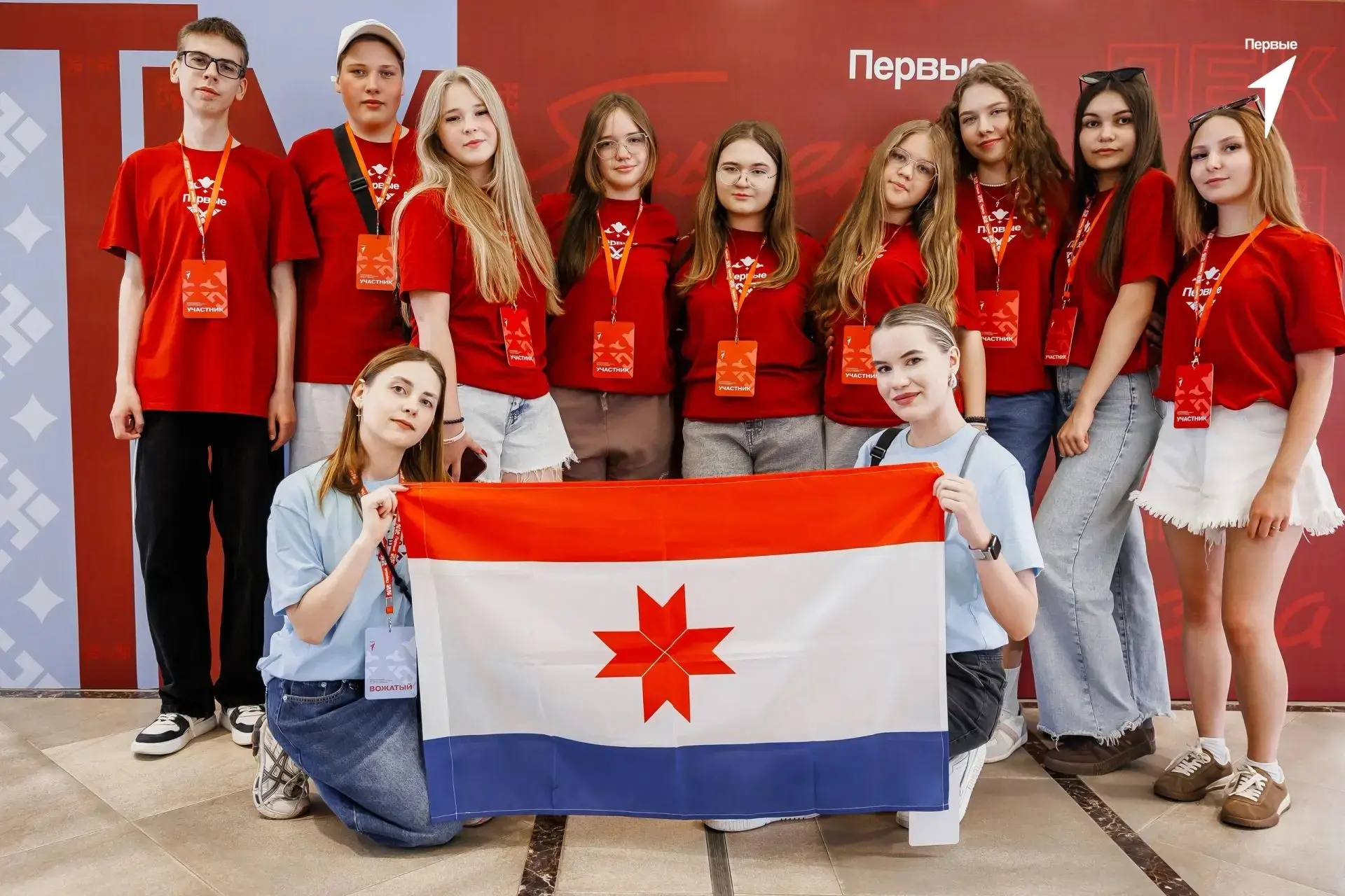 Ученица 10 класса "Б" Ульяна Мухина принимает участие во II Межрегиональном детско-молодёжном форуме