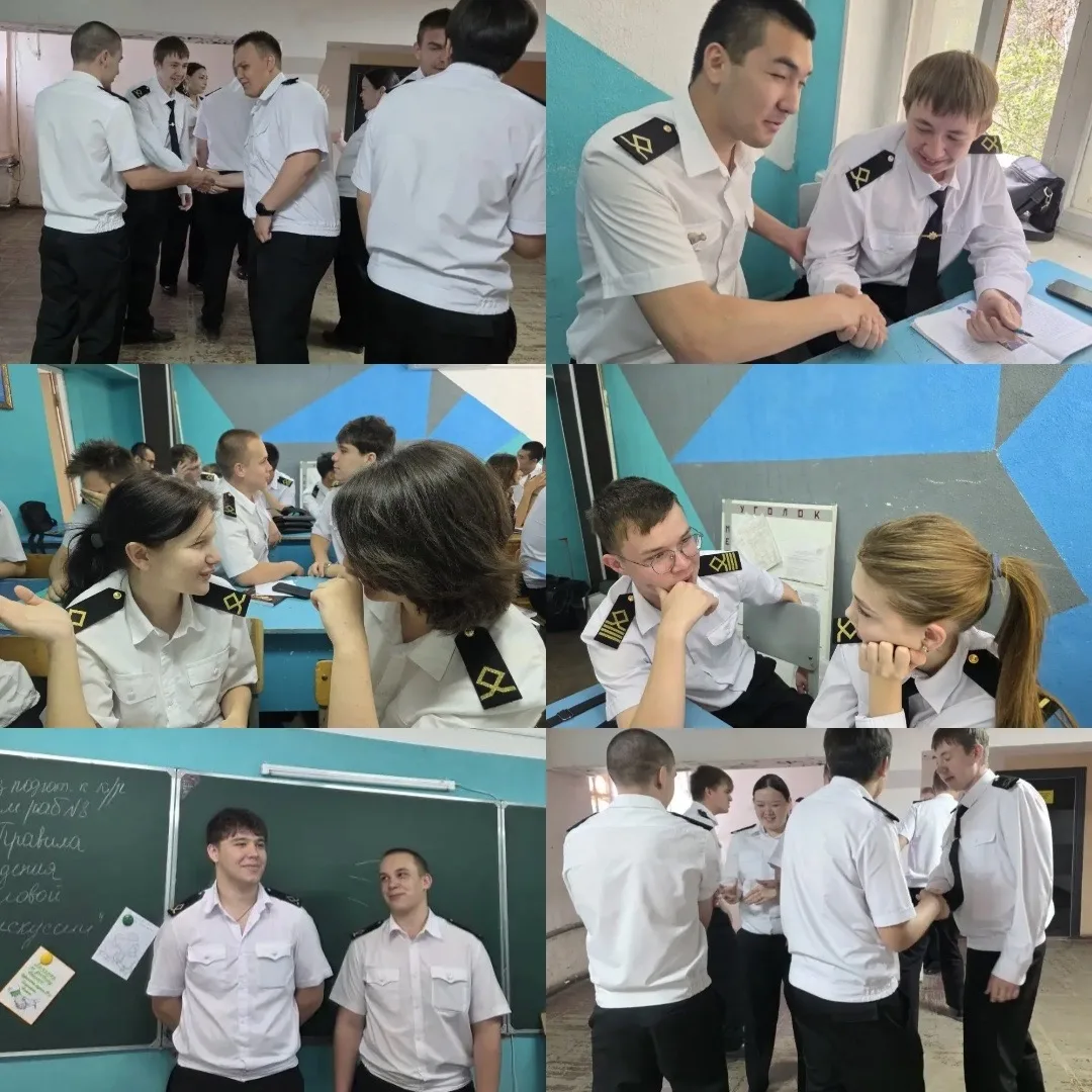 💪 Группа СВ‑32 бросила вызов неуверенности — и победила на тренинге «Успешная самопрезентация»! ✨

