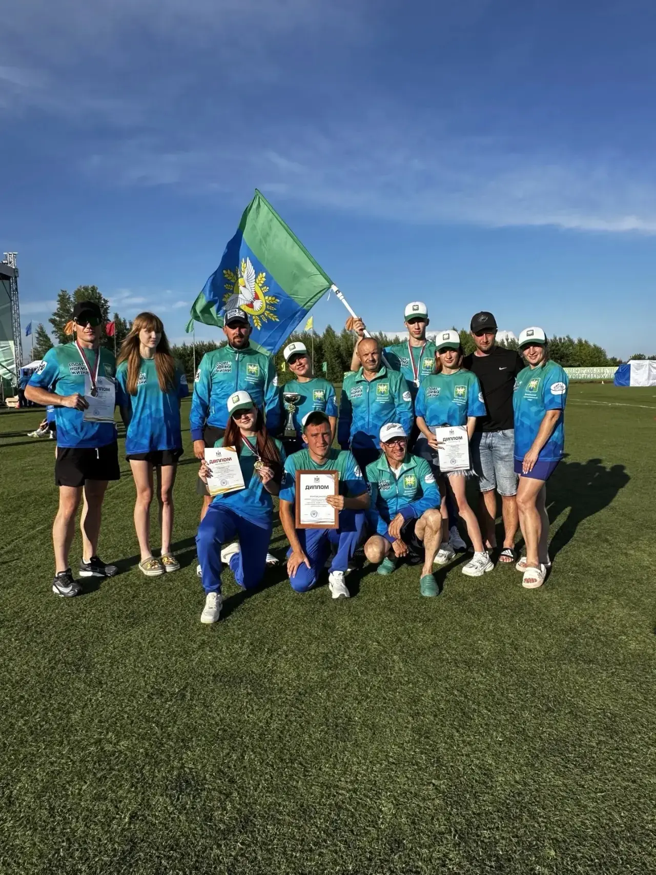 🏆 В Ордынском районе завершился финал XXXVIII Сельских игр Новосибирской области!