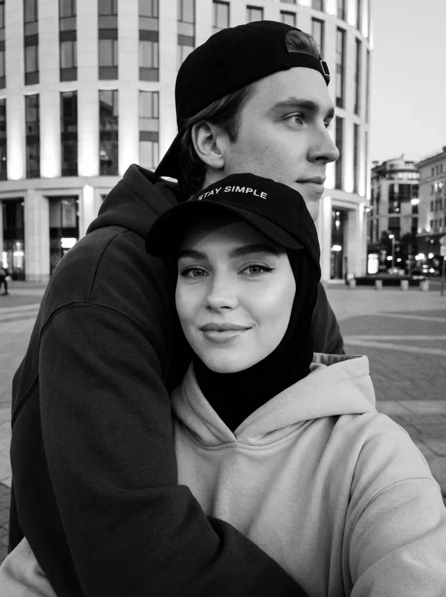 ПАРНЫЙ ЛУК В ЧБ🖤