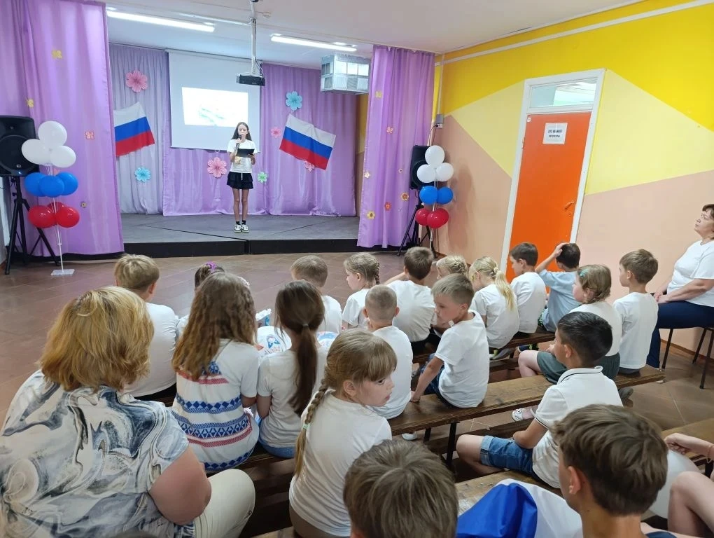 9 день лагеря «Дружные»: большой концерт ко Дню России